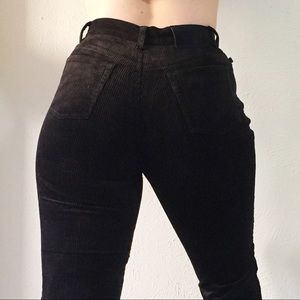 VTG Ralph Lauren Ultra High Rise Corduroy Pants